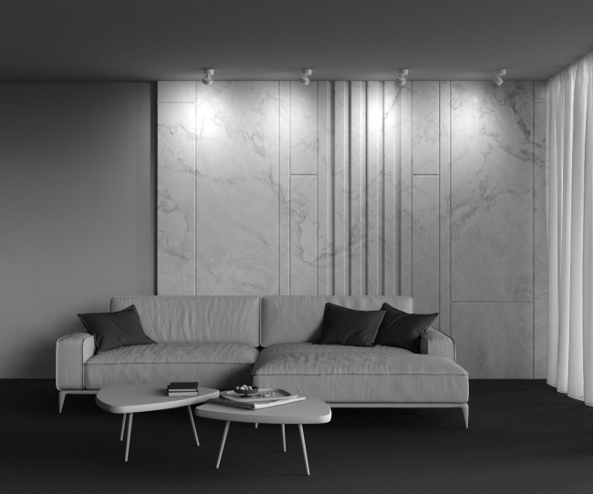 Накладной спот Maytoni Onda C024CL-12W3K-W-1