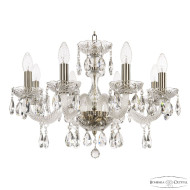Подвесная люстра Bohemia Ivele Crystal 117/8/195 Pa Подвесная люстра Bohemia Ivele Crystal 117/8/195 Pa