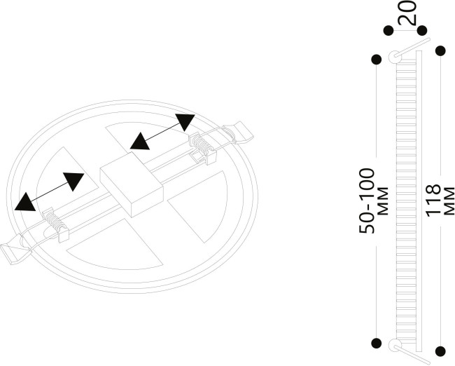 Накладной светильник ARTE Lamp A7973PL-1WH Накладной светильник ARTE Lamp A7973PL-1WH