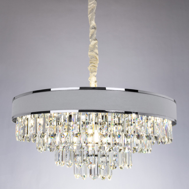 Подвесная люстра Arte Lamp Diadem A1002LM-8CC Подвесная люстра Arte Lamp Diadem A1002LM-8CC