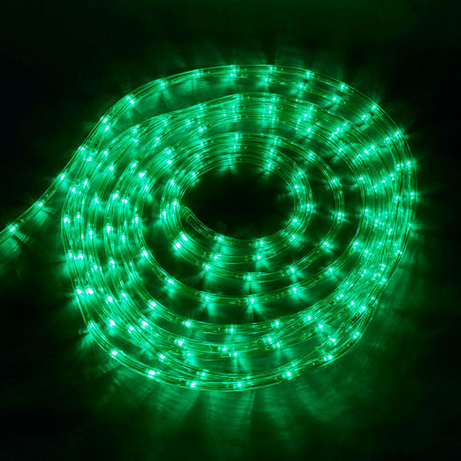 Уличная гирлянда Uniel ULD-D50 15M/С08 IP44 GREEN UL-00010909