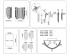 Настенный светильник Ambrella Light High Light Crystal LH31257 Настенный светильник Ambrella Light High Light Crystal LH31257