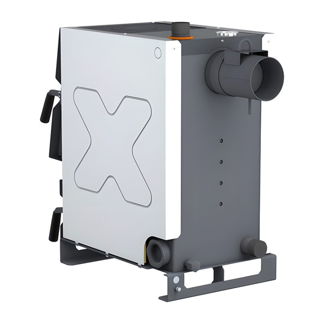 ZOTA "MASTER-X 12П" (с плитой) Котел твердотопливный 12кВт