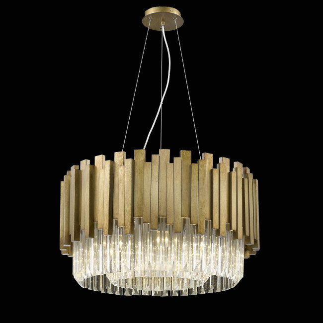 Подвесная люстра Delight Collection Barclay P68056M-8 gold Подвесная люстра Delight Collection Barclay P68056M-8 gold