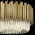 Подвесная люстра Delight Collection Barclay P68056M-8 gold Подвесная люстра Delight Collection Barclay P68056M-8 gold