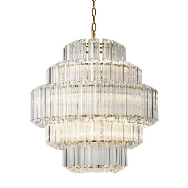 Подвесная люстра Delight Collection Vittoria KG0769P-10 gold