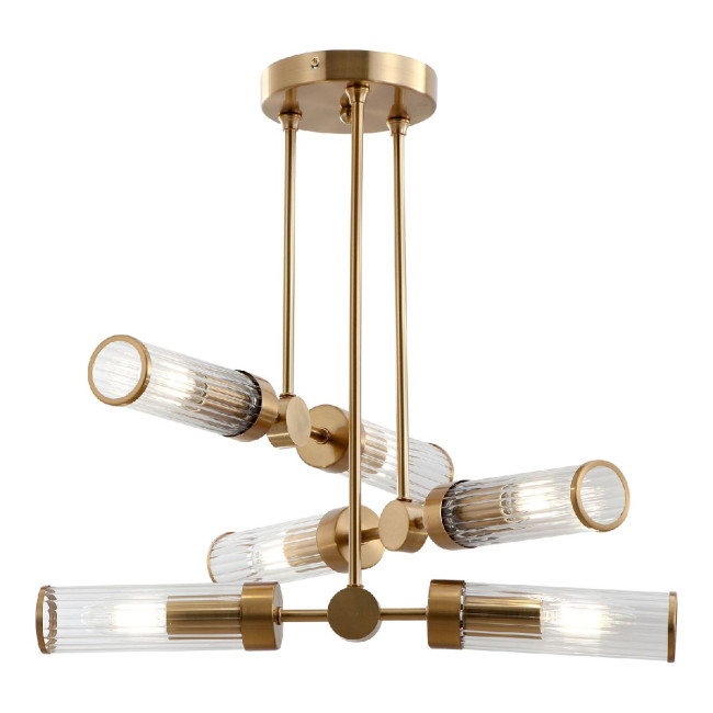 Потолочная люстра Lussole Brantley LSP-8934 Потолочная люстра Lussole Brantley LSP-8934