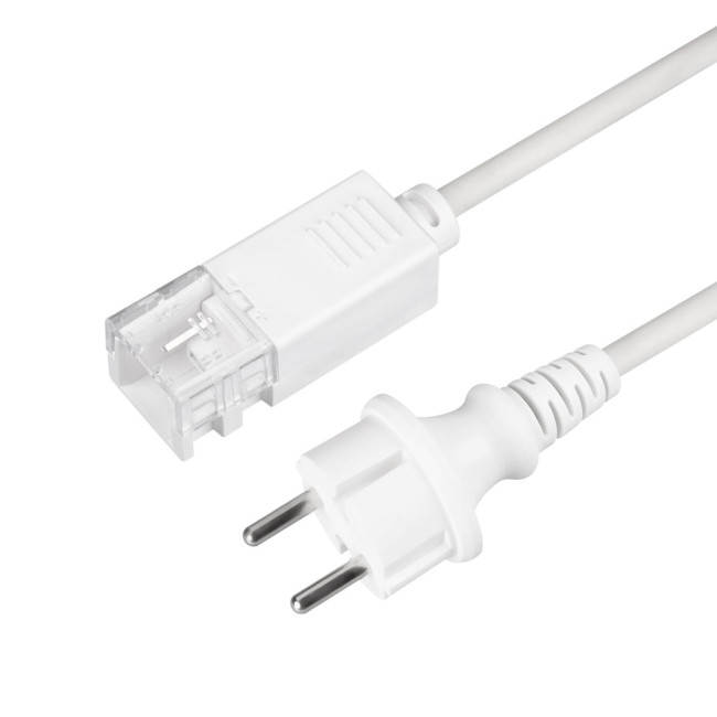 Шнур питания для лент Arlight ARL-16x16mm (Пластик) 059394 Шнур питания для лент Arlight ARL-16x16mm (Пластик) 059394
