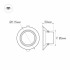 Встраиваемый светильник Arlight LTD-WH 018410 Встраиваемый светильник Arlight LTD-WH 018410