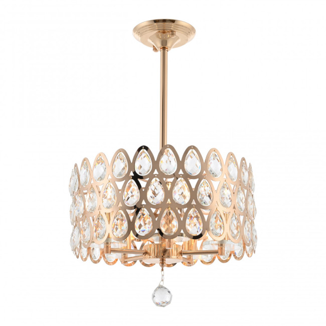 Люстра на штанге Arte Milano Sorrento 371019/5/300/390 GD Люстра на штанге Arte Milano Sorrento 371019/5/300/390 GD