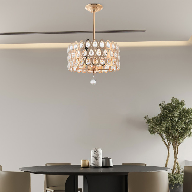 Люстра на штанге Arte Milano Sorrento 371019/5/300/390 GD Люстра на штанге Arte Milano Sorrento 371019/5/300/390 GD