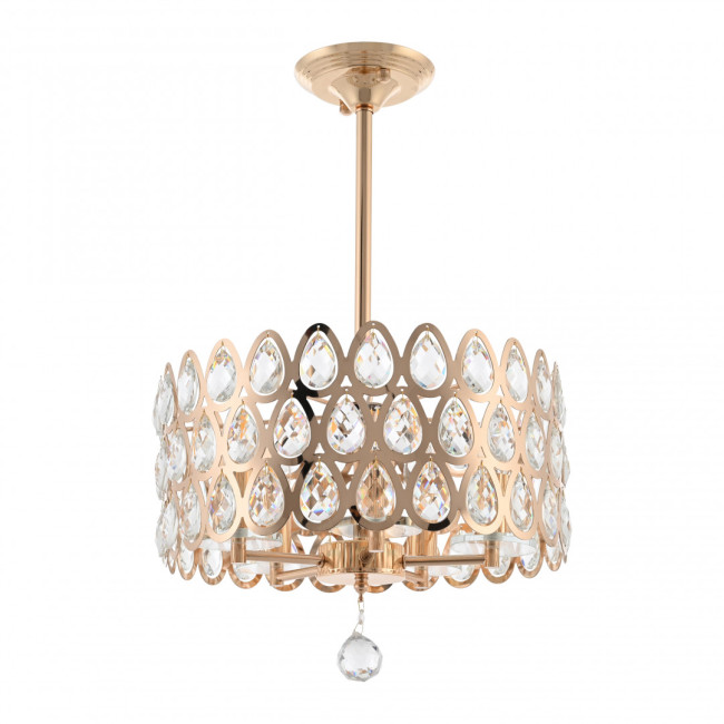 Люстра на штанге Arte Milano Sorrento 371019/5/300/390 GD Люстра на штанге Arte Milano Sorrento 371019/5/300/390 GD