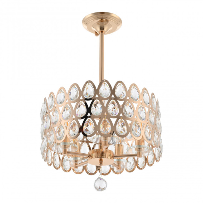 Люстра на штанге Arte Milano Sorrento 371019/5/300/390 GD Люстра на штанге Arte Milano Sorrento 371019/5/300/390 GD