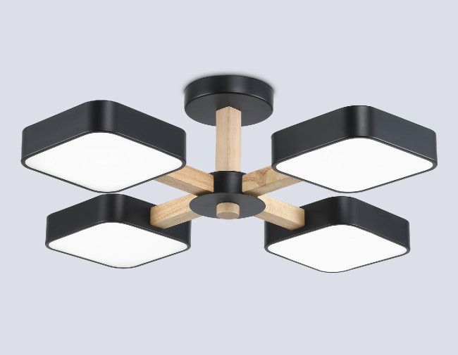 Люстра на штанге Ambrella Light Linetech Comfort FL4880 Люстра на штанге Ambrella Light Linetech Comfort FL4880