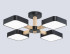 Люстра на штанге Ambrella Light Linetech Comfort FL4880 Люстра на штанге Ambrella Light Linetech Comfort FL4880
