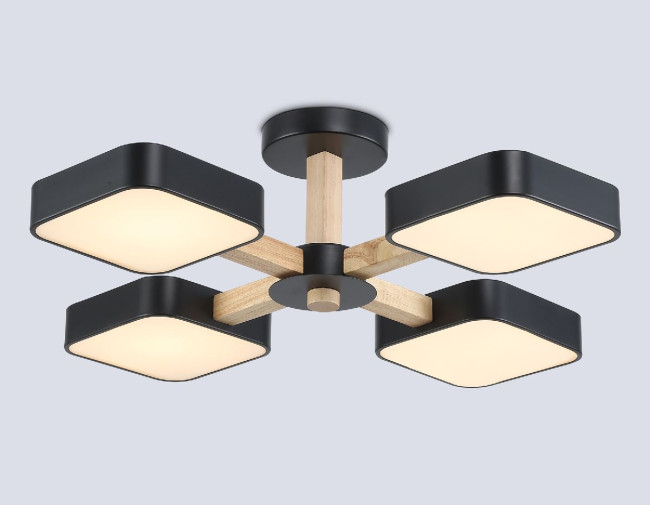 Люстра на штанге Ambrella Light Linetech Comfort FL4880 Люстра на штанге Ambrella Light Linetech Comfort FL4880