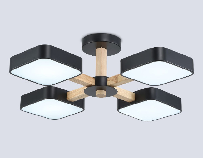 Люстра на штанге Ambrella Light Linetech Comfort FL4880 Люстра на штанге Ambrella Light Linetech Comfort FL4880