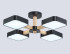 Люстра на штанге Ambrella Light Linetech Comfort FL4880 Люстра на штанге Ambrella Light Linetech Comfort FL4880
