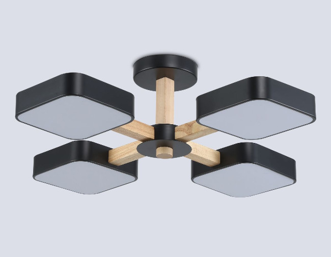 Люстра на штанге Ambrella Light Linetech Comfort FL4880 Люстра на штанге Ambrella Light Linetech Comfort FL4880