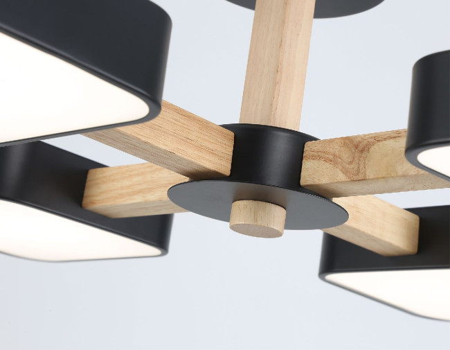 Люстра на штанге Ambrella Light Linetech Comfort FL4880 Люстра на штанге Ambrella Light Linetech Comfort FL4880