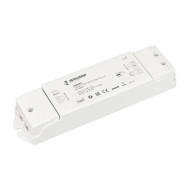 Диммер Arlight SMART-PWM-102-72-CDW-PD-SUF (12-36V, 2x5A, ZB, 2.4G) 037341 Диммер Arlight SMART-PWM-102-72-CDW-PD-SUF (12-36V, 2x5A, ZB, 2.4G) 037341