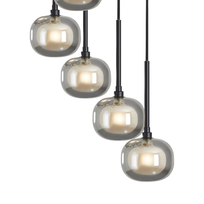 Каскадная люстра Freya Shimmer FR5435PL-10B Каскадная люстра Freya Shimmer FR5435PL-10B