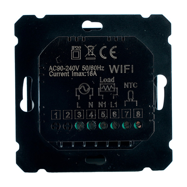 Терморегулятор Wi-Fi (механизм) Stekker Катрин GLS00-7119-05 50375