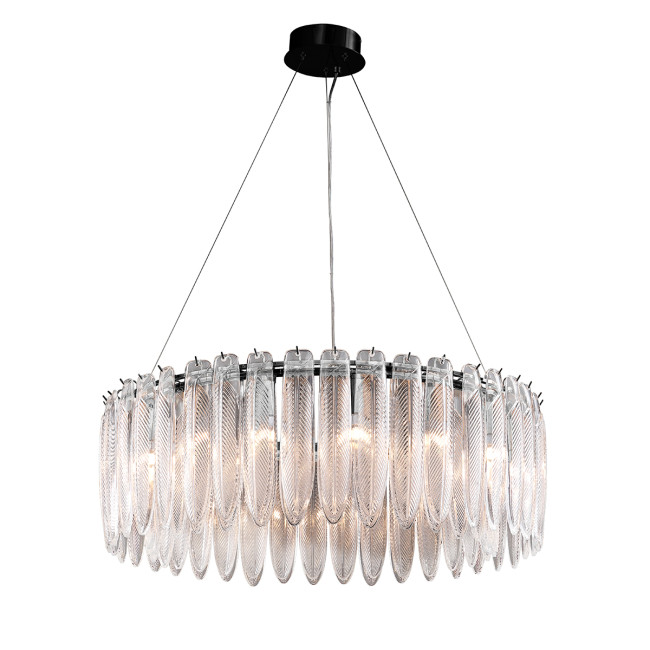 Подвесная люстра Delight Collection MD22027002 MD22027002-D85 matt black Подвесная люстра Delight Collection MD22027002 MD22027002-D85 matt black