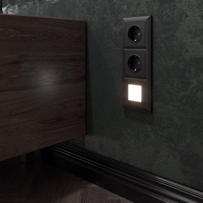 Рамка Werkel Fiore на 3 поста черный матовый W0032208 4690389160417 Рамка Werkel Fiore на 3 поста черный матовый W0032208 4690389160417