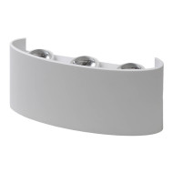 Уличный настенный светильник ЭРА WL12 WH Б0034610