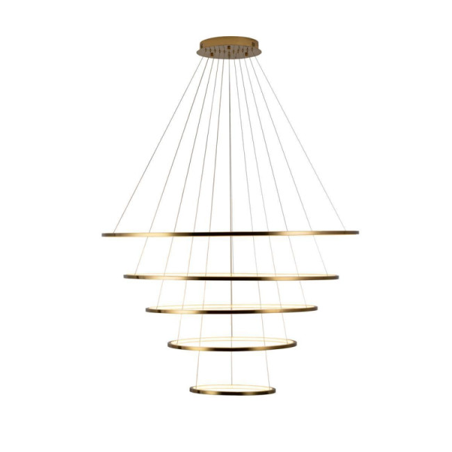 Подвесной светодиодный светильник Loft IT Ring 10015/5 Подвесной светодиодный светильник Loft IT Ring 10015/5