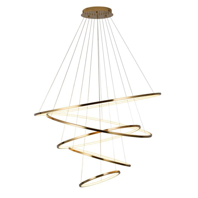 Подвесной светодиодный светильник Loft IT Ring 10015/5 Подвесной светодиодный светильник Loft IT Ring 10015/5