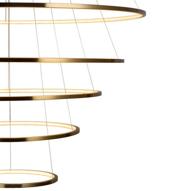 Подвесной светодиодный светильник Loft IT Ring 10015/5 Подвесной светодиодный светильник Loft IT Ring 10015/5