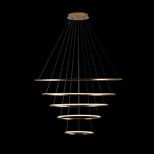 Подвесной светодиодный светильник Loft IT Ring 10015/5 Подвесной светодиодный светильник Loft IT Ring 10015/5