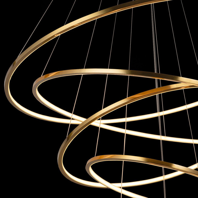 Подвесной светодиодный светильник Loft IT Ring 10015/5 Подвесной светодиодный светильник Loft IT Ring 10015/5