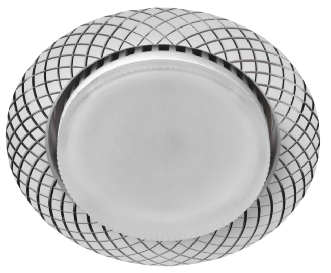 Встраиваемый светильник Эра KL 76 AL/WH /1 Б0048962 Встраиваемый светильник Эра KL 76 AL/WH /1 Б0048962