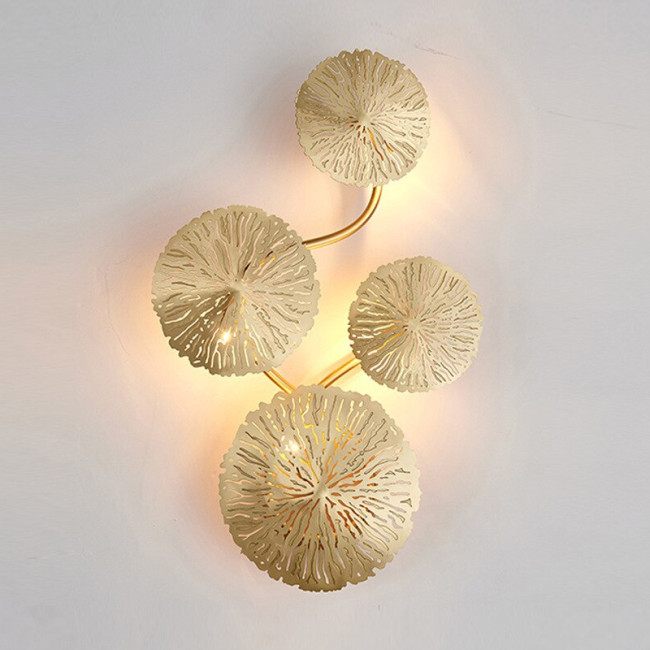 Настенный светильник Delight Collection 10260W/4 gold Настенный светильник Delight Collection 10260W/4 gold