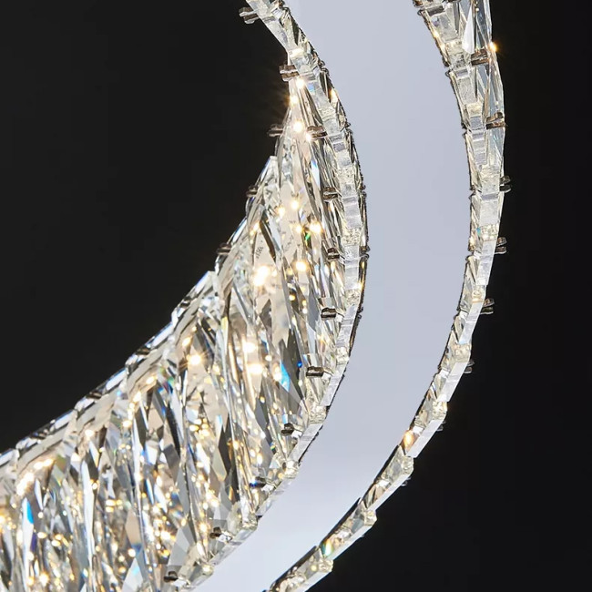 Подвесная люстра Delight Collection D8010P/R/D600 silver