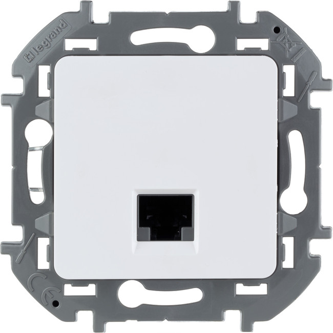 Розетка компьютерная RJ45 Legrand Inspiria 673830 Розетка компьютерная RJ45 Legrand Inspiria 673830