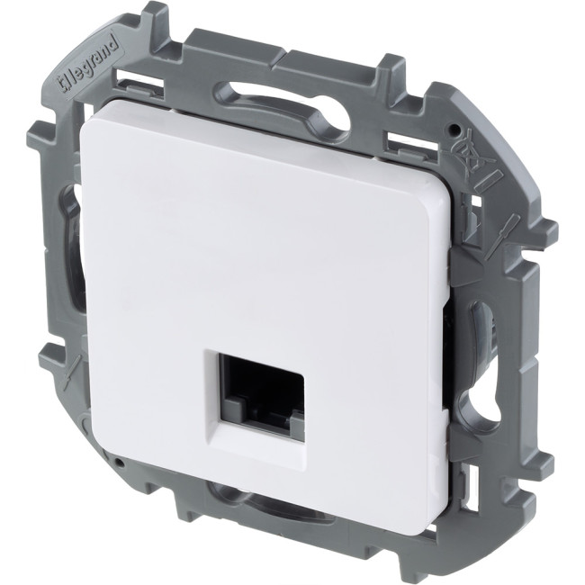 Розетка компьютерная RJ45 Legrand Inspiria 673830 Розетка компьютерная RJ45 Legrand Inspiria 673830