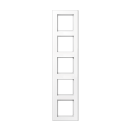 Рамка пятиместная Jung AC585WW