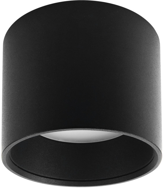 Накладной светильник ЭРА OL8 GX53 BK Б0048538 Накладной светильник ЭРА OL8 GX53 BK Б0048538