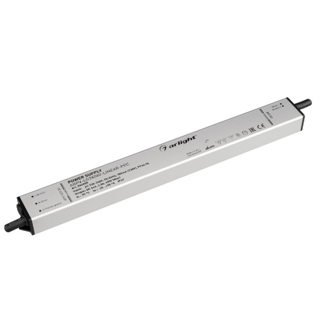 Блок питания Arlight ARPV-LG24060-LINEAR-PFC 24V, 2.5A, 60W 034888 Блок питания Arlight ARPV-LG24060-LINEAR-PFC 24V, 2.5A, 60W 034888