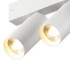 Трековый однофазный светильник AM Group Plain Opal AM590 2X10W 4000K WH Трековый однофазный светильник AM Group Plain Opal AM590 2X10W 4000K WH