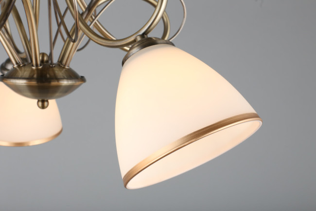 Потолочная люстра Omnilux Alimini OML-25307-05 Потолочная люстра Omnilux Alimini OML-25307-05