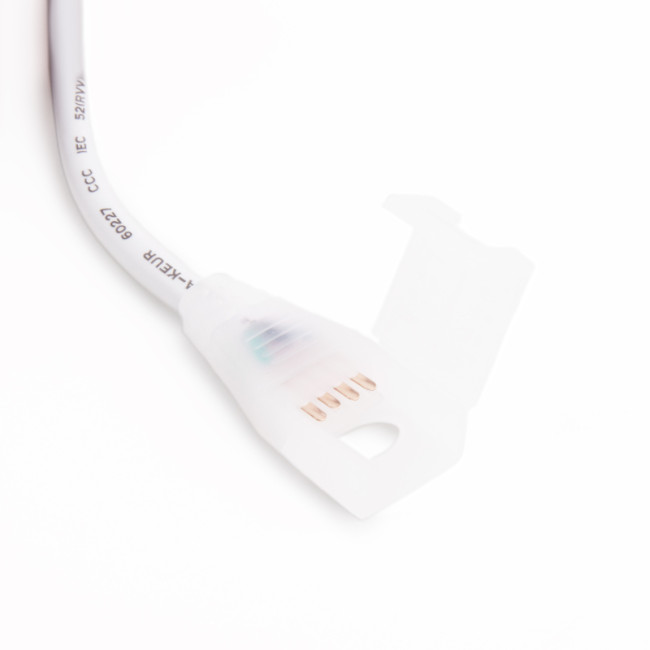 Коннектор для ленты LS002 RGB гибкий (10 шт) Elektrostandard 4690389171086 Коннектор для ленты LS002 RGB гибкий (10 шт) Elektrostandard 4690389171086