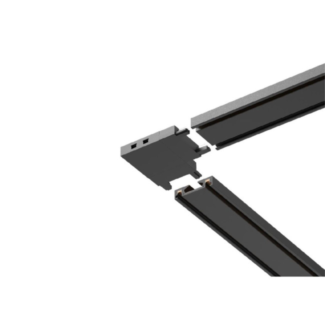 Коннектор питания угол плоский Aployt Magnetic track 48 APL.0181.00.04 Коннектор питания угол плоский Aployt Magnetic track 48 APL.0181.00.04