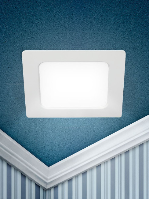 Встраиваемый светильник Эра LED 18-15-4K Б0057427