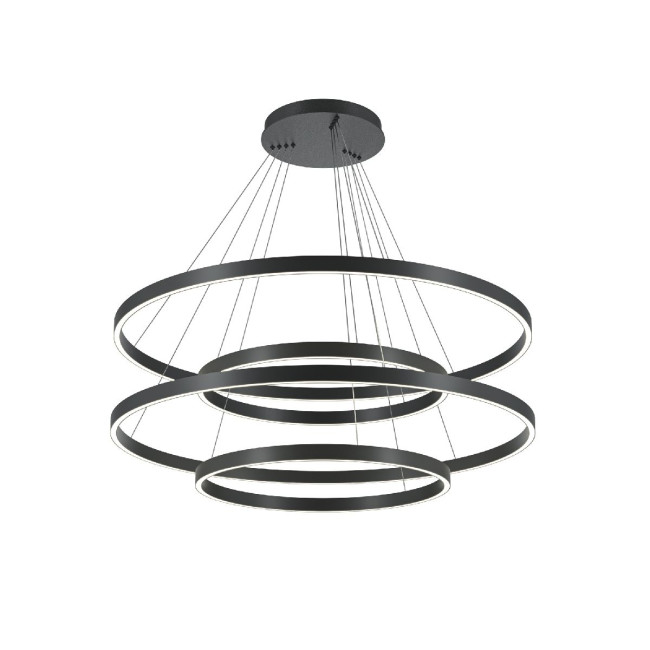 Подвесная люстра Maytoni Rim MOD058PL-L174BK