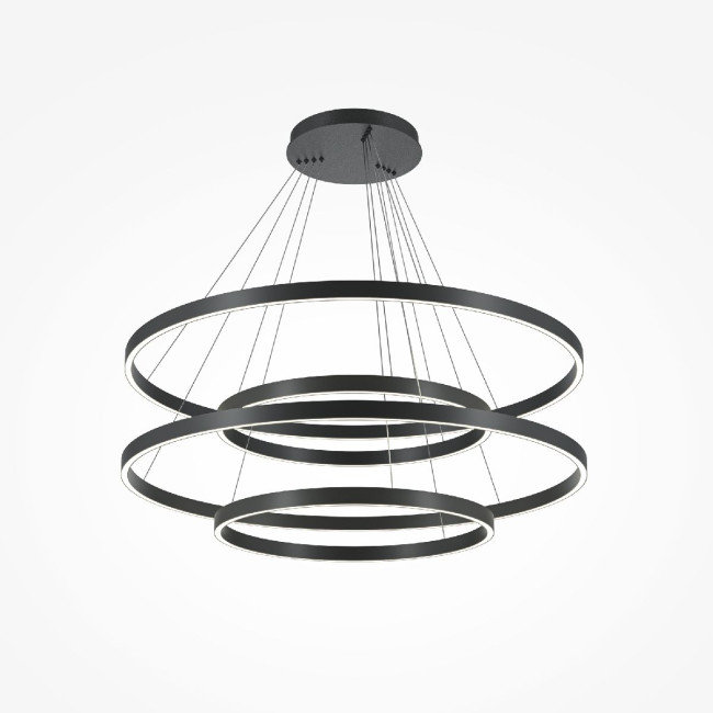 Подвесная люстра Maytoni Rim MOD058PL-L174BK